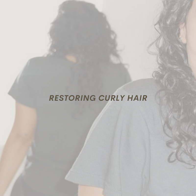 Restoring Curly Hair