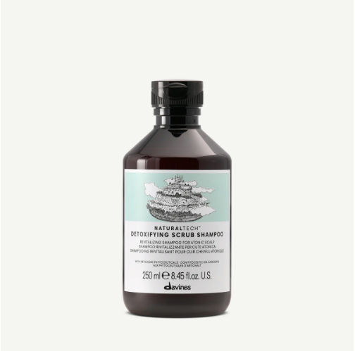 Davines NaturalTech Detoxifying Scrub Shampoo
