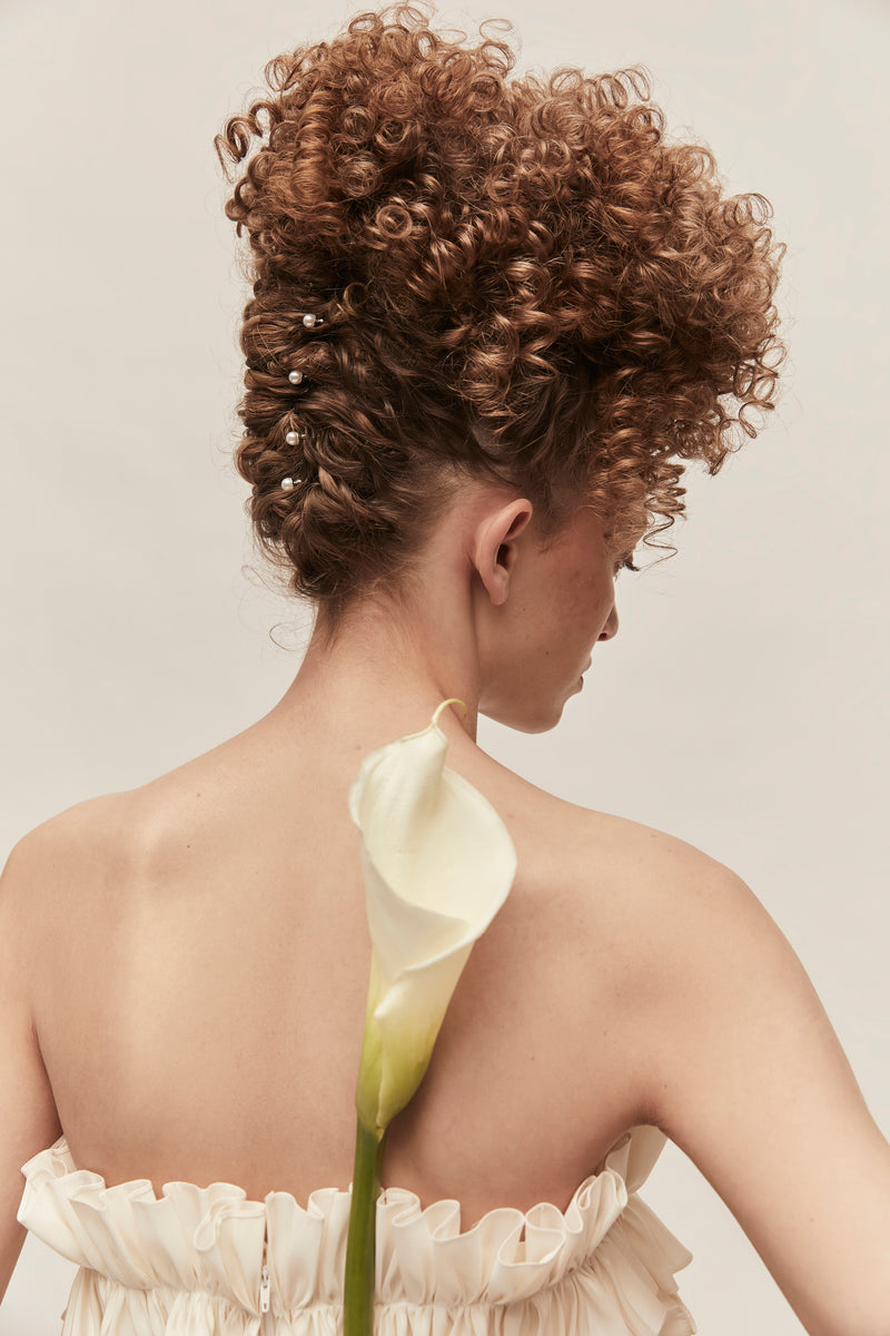 Special ocassion hairstyle by Morgan Roy.